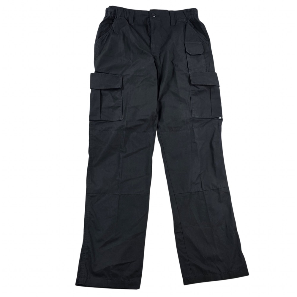 Genuine Gear Ripstop Tactical Cargo Pants Black 36x36 (35) Mens Utility Workwear